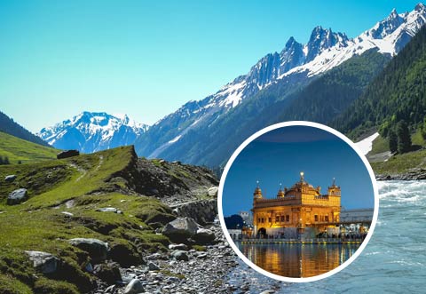 Divine Himalayas: Amritsar, Vaishno Devi & Kashmir