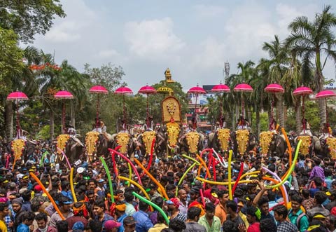 Divine Kerala: Temples, Hills & Houseboats