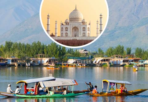 From Heaven to Heritage: Kashmir & Rajasthan
