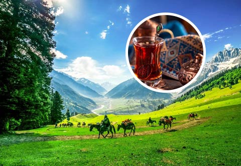 Kahwah & Kashmiri Stories
